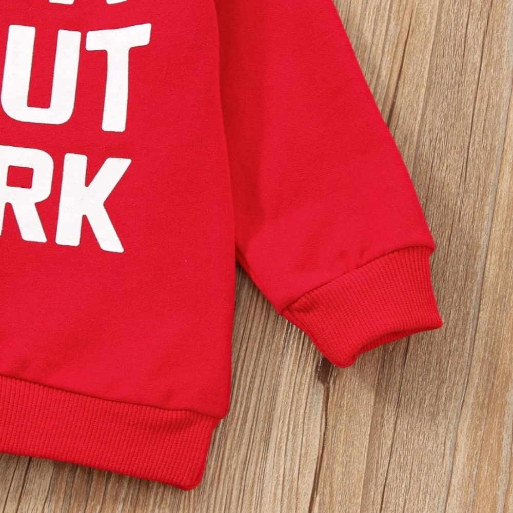 Red Kids Sweatshirt - Picture 4 of 7